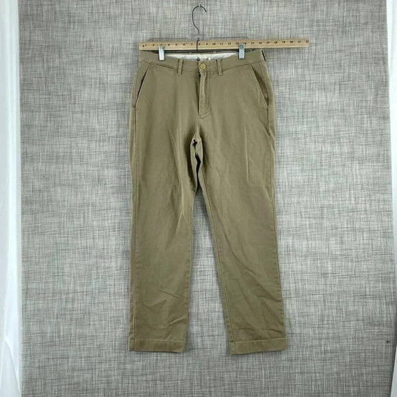 J. Crew Chino Pants Mens 32x30 tan 4153 - Picture 1 of 10